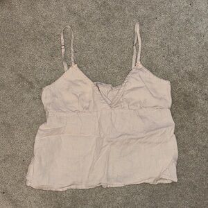 Brandy Melville Light Pink Camisole Top